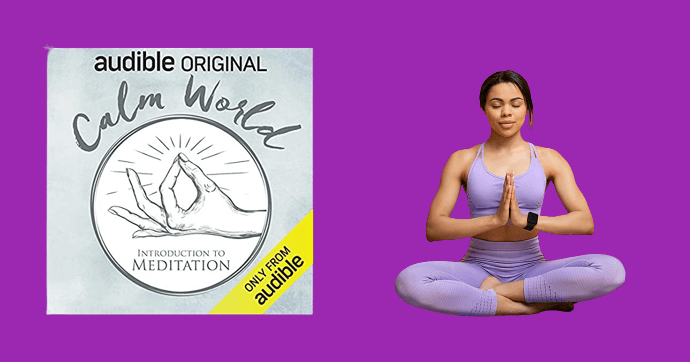 Image of the Calm Meditation Podcast
